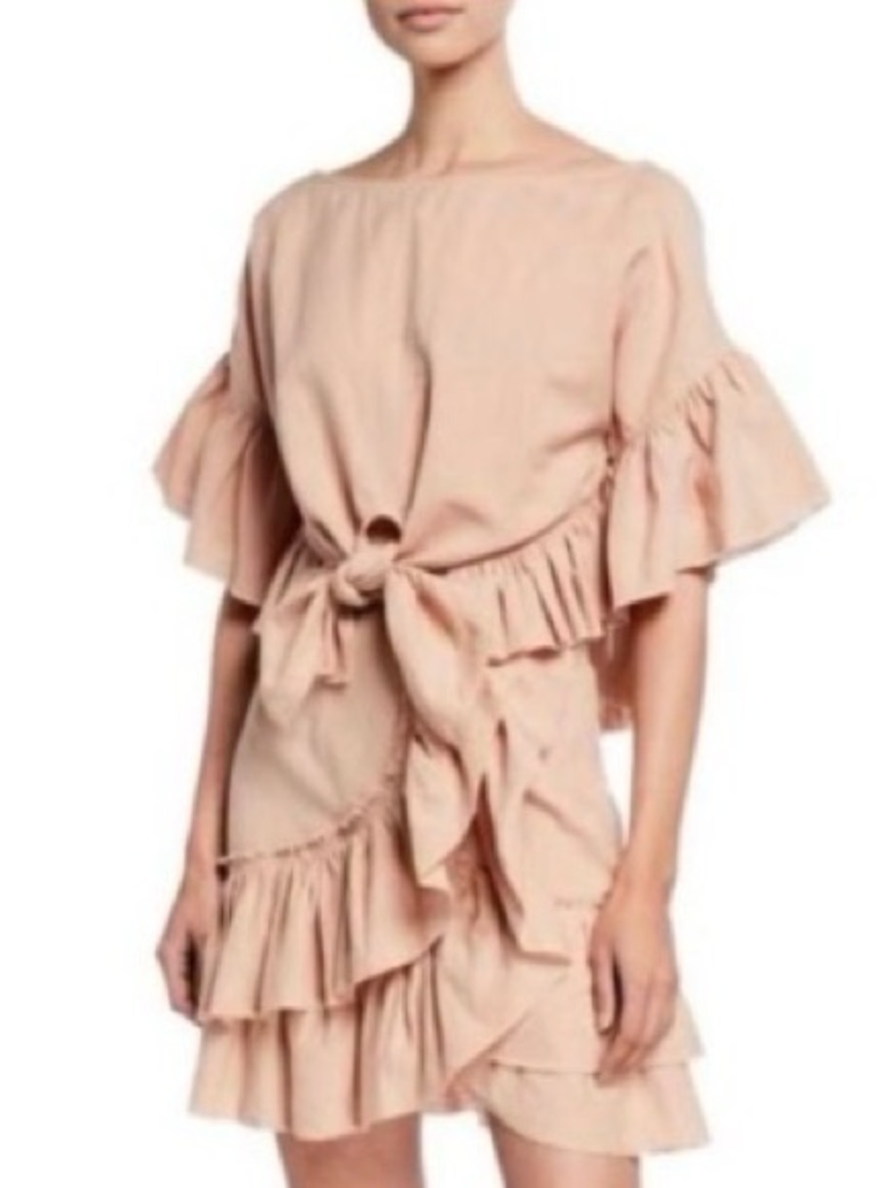 🎉HP 3/26 !☀️IRO Skirt & Top Set 🌸EU 38 NWOT🌺This linen blend set is GORGEOUS